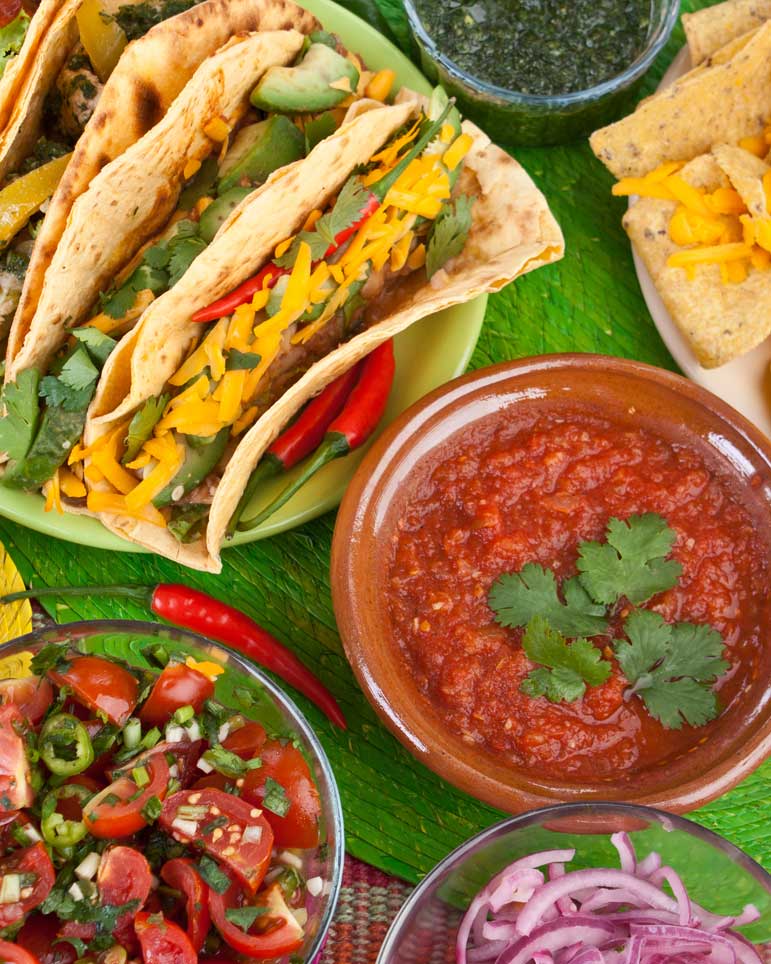 Authentic Mexican Food