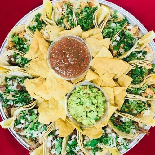 Professional and Authentic Taco Cart